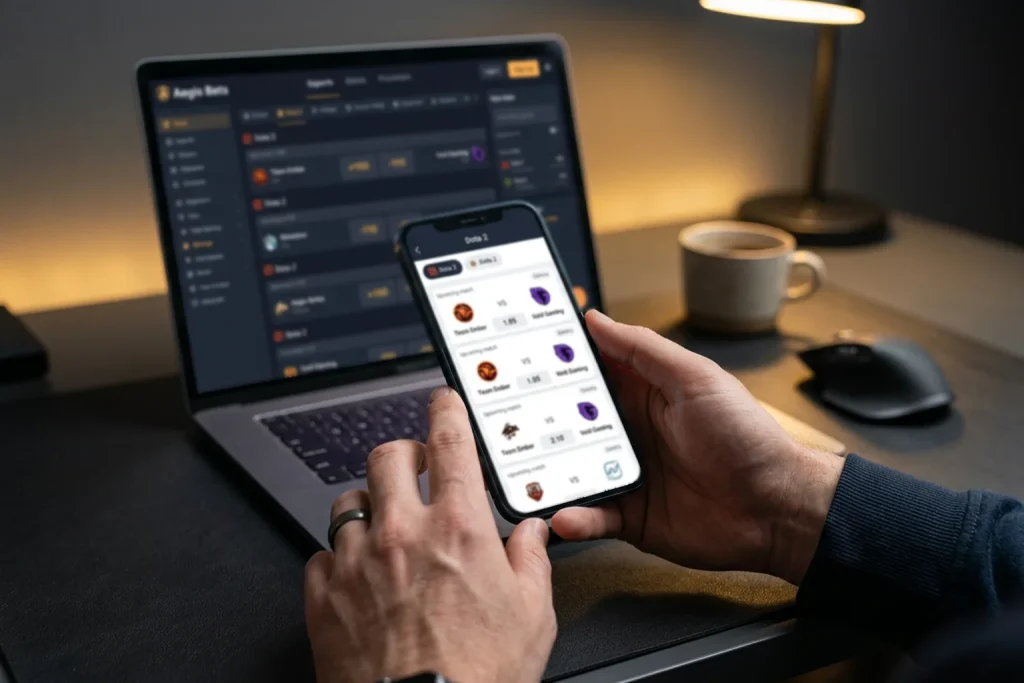 Comparativa de las mejores casas de apuestas para Dota 2 en 2026